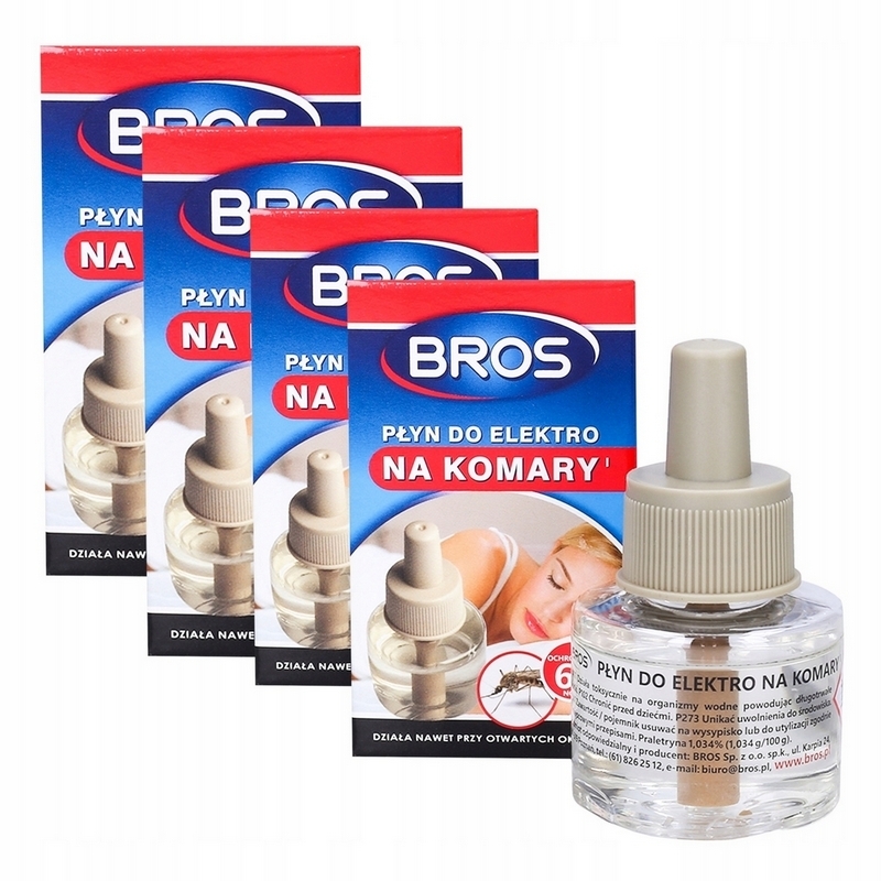 Bros tekutina proti elektrokomárom 40 ml